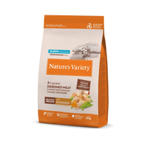 Nature's Variety Healthy Grain Med/Maxi Puppy sausas maistas vidutinių ir didelių veislių šuniukams su vištiena, 10 kg