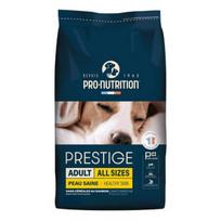 Pro Nutrition Prestige Adult All Sizes Healthy Skin sausas maistas suaugusiems visų veislių alergiškiems šunims, 12 kg