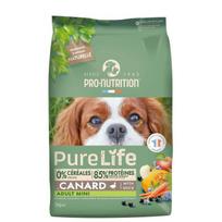 Pro Nutrition Pure Life Adult Mini Duck sausas maistas suaugusiems mažų veislių šunims, 8 kg