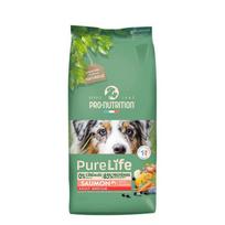 Pro Nutrition Pure Life Adult Medium Salmon sausas maistas suaugusiems vidutinių veislių šunims, 12 kg