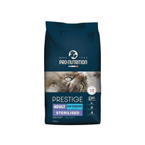 Pro Nutrition Prestige Sterilised Adult Fish sausas maistas sterilizuotoms katėms, 10 kg