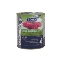 Dr. Clauders Immune Plus Duck - Sweet Potato šlapias maistas šunims, 800 g
