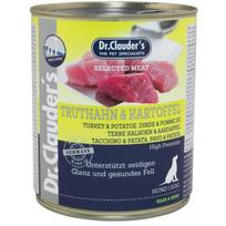 Dr. Clauders Turkey - Potato šlapias maistas šunims, 800 g