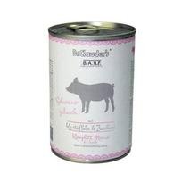 Dr. Clauder's Barf Schweinegulasch mėsos ir daržovių konservai šunims su kiauliena, 400 g