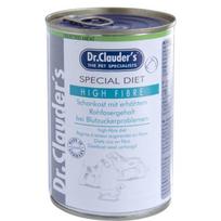 Dr. Clauders Special Diet High Fibre šlapias maistas šunų diabeto profilaktikai, 400 g