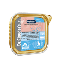 Dr. Clauders Best Pearls No. 07 Crevetten - Kabeljau šlapias maistas katėms su krevetėmis ir menke, 100 g