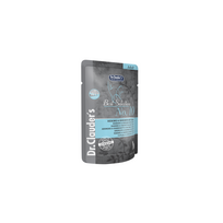 Dr. Clauder's Best Selection No. 10 Hering - Shrimps Mit Chia šlapias maistas katėms su silke, krevetėmis ir chia sėklomis, 85 g