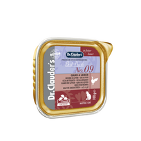 Dr. Clauders Best Pearls No. 09 Gans - Lebe šlapias maistas katėms su žąsiena ir kepenimis, 100 g