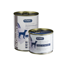Dr. Clauders FSD Skin - Coat Diet šlapias maistas odos ir kailio problemų turitiems šunims, 400 g
