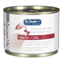 Dr. Clauder's Kidney Diet šlapias maistas inkstų problemų turinčioms katėms, 200 g