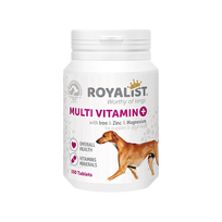 Royalist Multi Vitamin Puppy and Dog multivitaminai jauniems ir suaugusiems šunims, N150