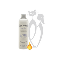 Anju Vital Force šampūnas su keratinu šunims ir katėms, 2,5 l