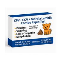 MediEra CPV + CCV + Giardijos lamblijos antigenų kombinuotas greitasis testas, 1 vnt.