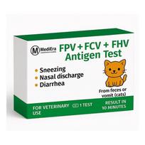 MediEra FPV + FCV + FHV antigenų kombinuotas greitasis testas, 1 vnt.