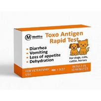 MediEra Toxo antigeno greitasis testas, 1 vnt.