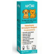 MediEra veterinarinės šlapimo analizės reagentų juostelės, 25 vnt.