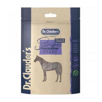 Dr. Clauders Stripes Snack Horse skanėstas šunims ir katėms juostelėmis su arkliena, 80 g