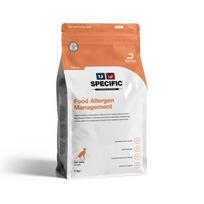 Specific FDD-HY Food Allergen Management hipoalerginis sausas maistas katėms, turėjusioms neigiamą reakciją maisto produktams, 400 g
