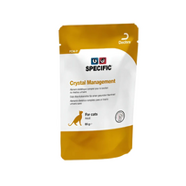 Specific FCW-P Crystal Management guliašas katėms, nuo struvitų kristalų susidarymo, 12 x 85 g