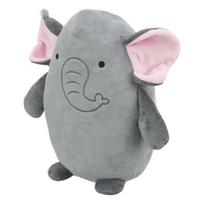 Trixie pilkas pliušinis drambliukas, 27 cm