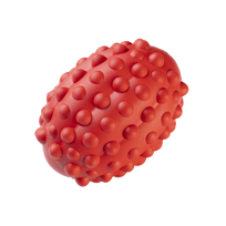 GimDog Red Titan Bomb kramtymo žaislas šunims