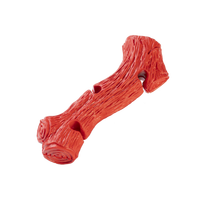 GimDog Red Titan Branch itin tvirtas raudonas šuns kramtymo žaislas