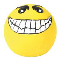 Trixie Smiley latekso kamuolys su poliesterio užpildu, 6 cm