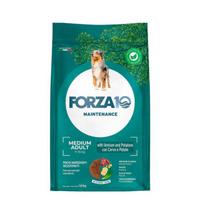 Forza 10 Maintenance Medium Adult sausas maistas vidutinio dydžio veslių šunims su elniena ir bulvėmis, 12 kg