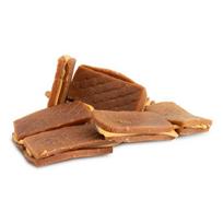 Hau - Miau natūralūs skanėstai šunims, antienos ir sūrio sumuštinis, 500 g