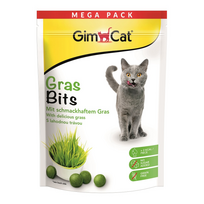 Gimborn GimCat Gras Bits skanėstai katėms su žole, 425 g