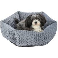 Trixie Livia Bed guolis šunims ir katėms, pilkas, 50 cm