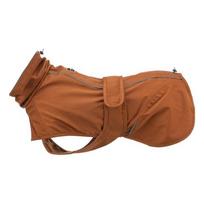 Trixie CityStyle Dublin striukė šunims, ruda, S, 33 cm