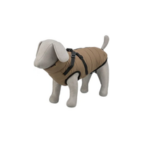 Trixie Pirou žieminė striukė su petnešom, S, 36 cm, smėlio