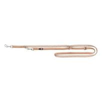 Trixie Premium pritaikomas pavadys, su neoprenu XS-S 2m/15mm, karamelė