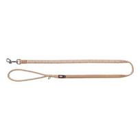 Trixie Premium pavadys, su neoprenu XS-S 1.2m/15mm, karamelė