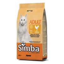 Simba sausas maistas suaugusioms katėms su vištiena, 400 g