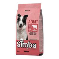 Simba sausas maistas šunims su jautiena, 4 kg