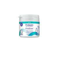 Protexin PlaqEase dantų milteliai katėms ir šunims, kontroliuojantys dantų apnašas, 75 g