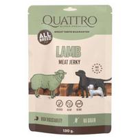 Quattro Jerky Lamb Protein Bar pašaro papildas suaugusiems šunims, 130 g