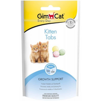 GimCat Kitten Tabs skanėstai jaunoms katėms, 40 g