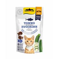 Gimcat Crunchy skanėstai katėms su tunu ir cukinija, 50 g