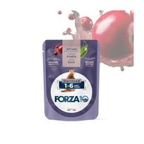 Forza 10 Adult paštetas sterilizuotoms katėms 1-6 m., su antiena, 80 g