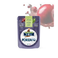 Forza 10 Adult paštetas sterilizuotoms katėms 1-6 m., su putpelių mėsa, 80 g