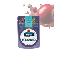 Forza 10 Adult paštetas sterilizuotoms katėms 1-6 m., su tunu, 80 g