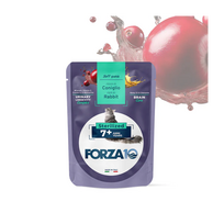Forza 10 Adult paštetas sterilizuotoms katėms +7 m., su triušiena, 80 g