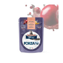 Forza 10 Adult paštetas sterilizuotoms katėms +7 m., su lašiša, 80 g