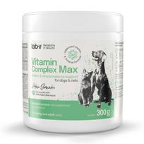 Lab-V Vitamin Complex Max vitaminų kompleksas šunims ir katėms, 300 g