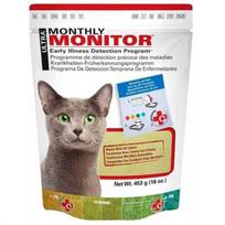 Monthly Monitor Ultra sveikatos indikatorius katėms (kraiko pabarstukas sveikatos nustatymui iš šlapimo), 453 g