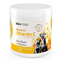 Lab-V Vitaminas E - natūralus antioksidantas šunims ir katėms, imunitetui ir ląstelių apsaugai, 200 g