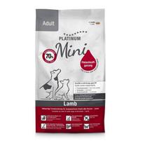Platinum Adult Mini sausas maistas mažų veislių šunims su ėriena, 900 g